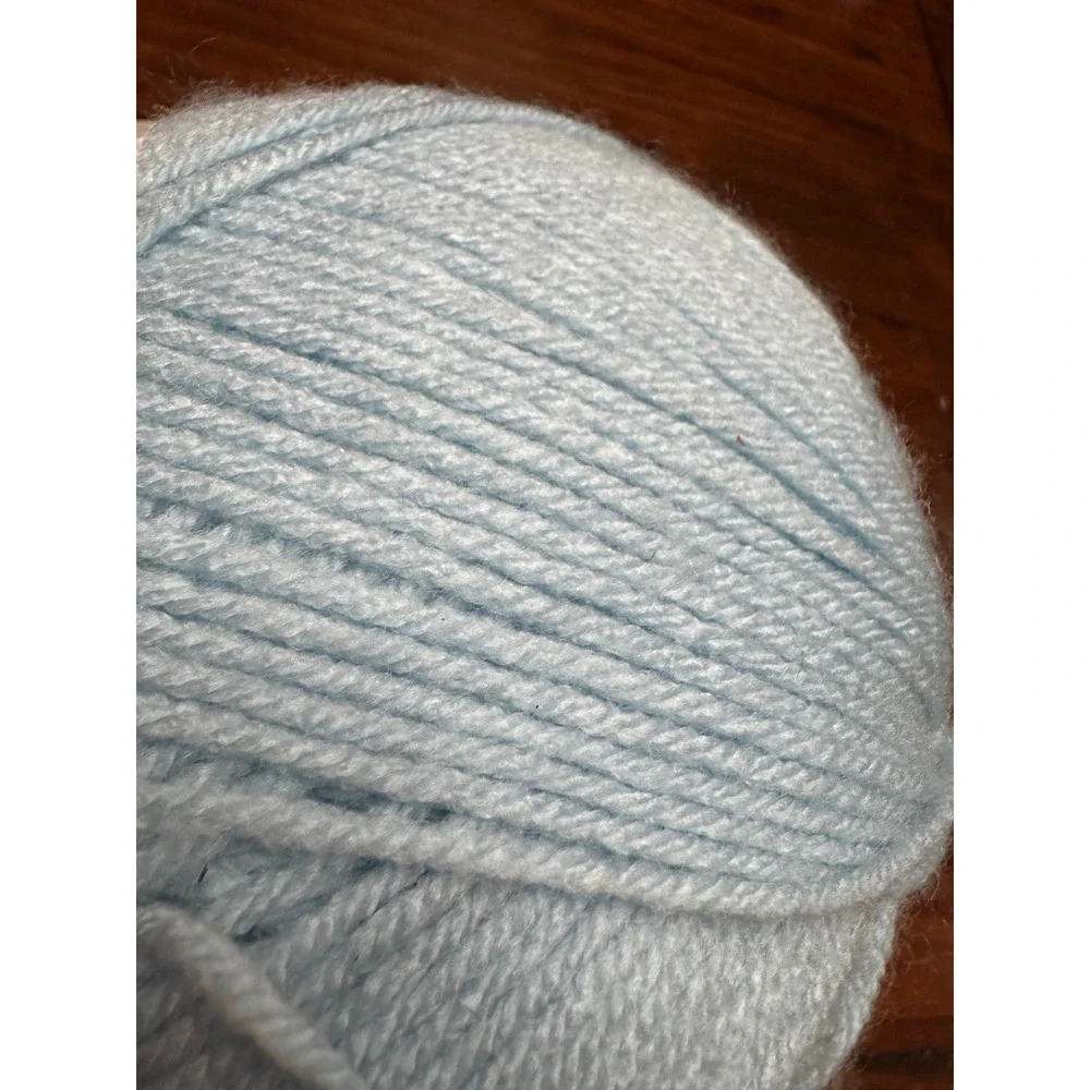 Stitch Studio by Nicole Pound of Stitches Bright Blue Acrylic YarnWeight 1013 Yd